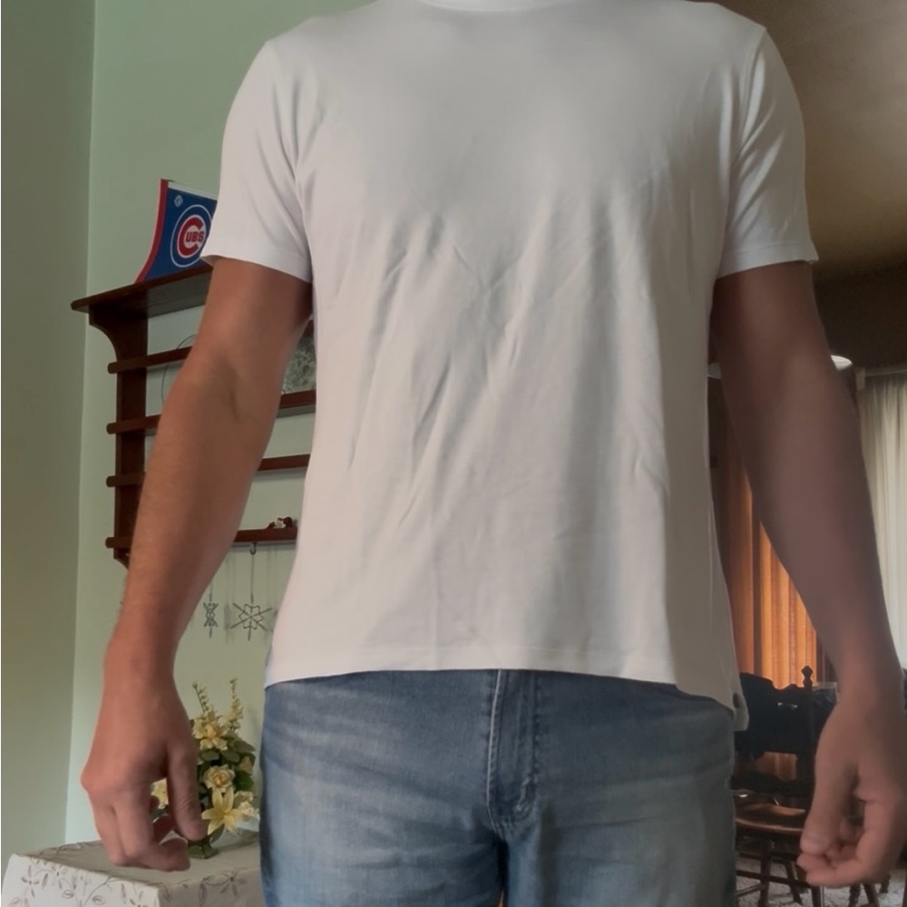 Robert Barakett Pima Cotton T-Shirt L